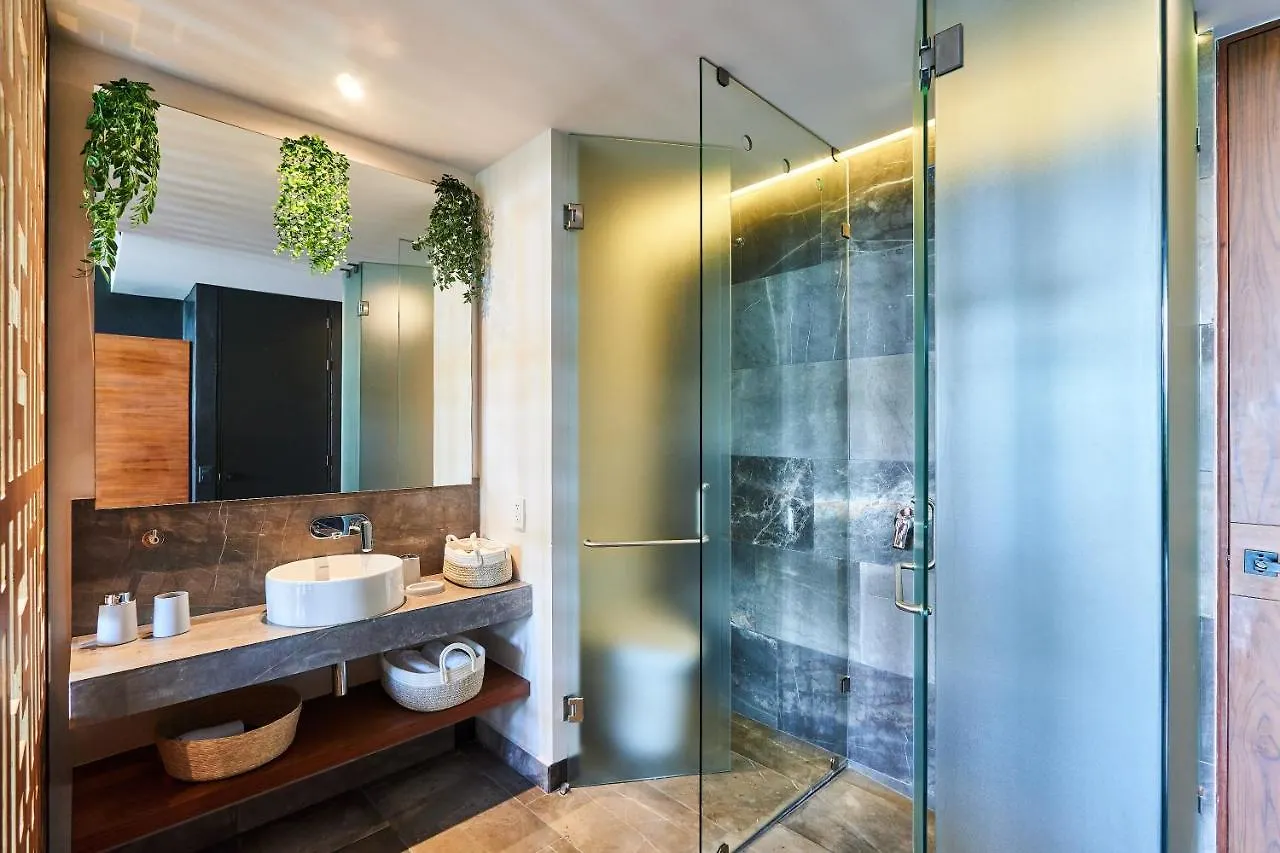 James Bond - Centric Studio & Private Plunge Pool & Beach Club Access Tulum Appartamento