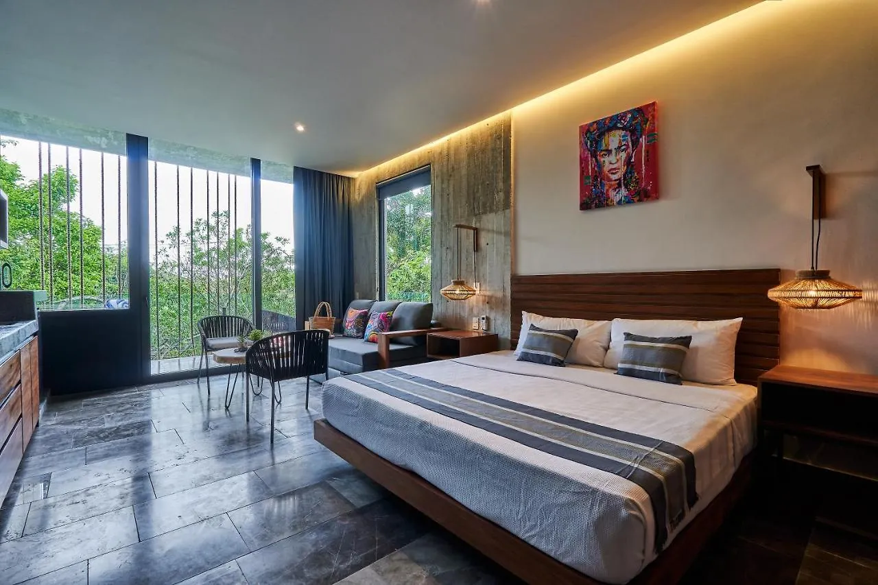 Appartamento James Bond - Centric Studio & Private Plunge Pool & Beach Club Access Tulum