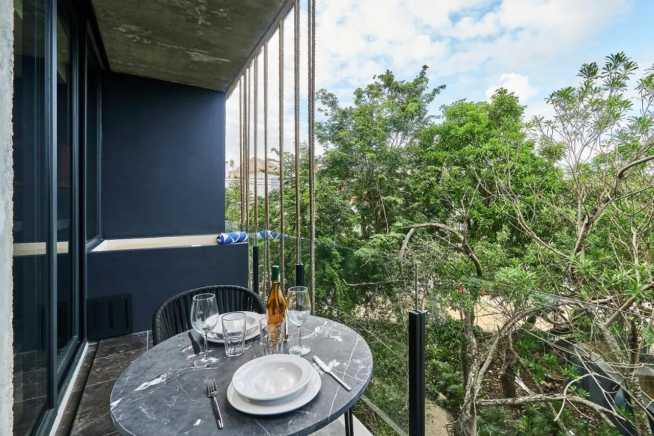 James Bond - Centric Studio & Private Plunge Pool & Beach Club Access Tulum Messico