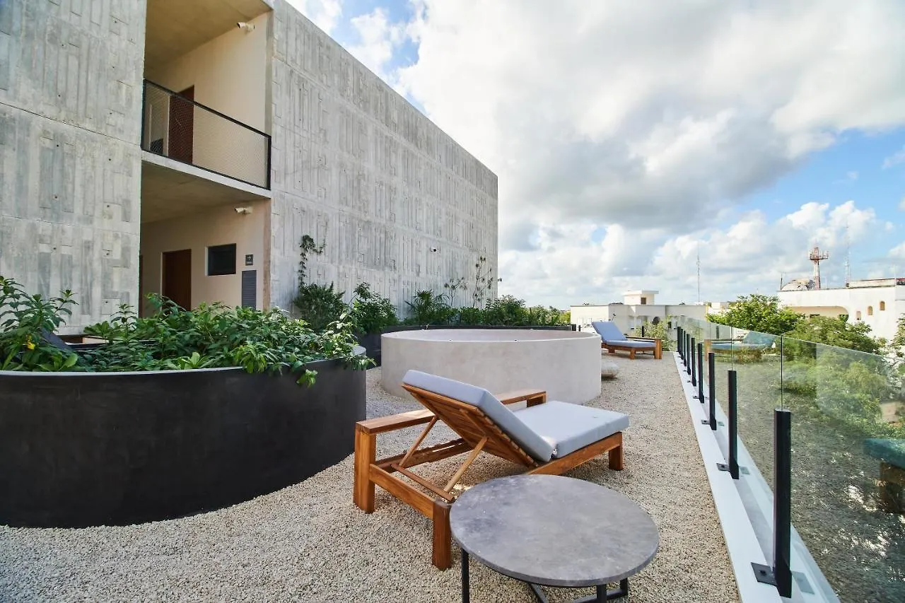 James Bond - Centric Studio & Private Plunge Pool & Beach Club Access Tulum Apartment